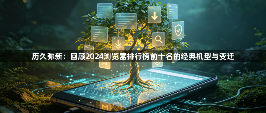 历久弥新：回顾2024浏览器排行榜前十名的经典机型与变迁1
