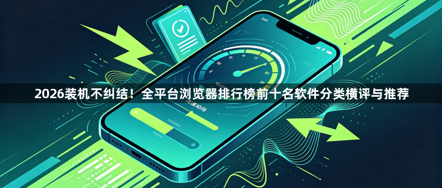 2026装机不纠结！全平台浏览器排行榜前十名软件分类横评与推荐1