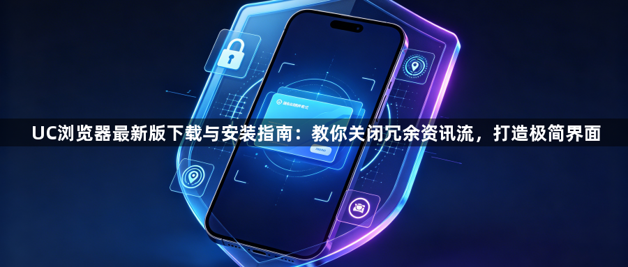 UC浏览器最新版下载与安装指南：教你关闭冗余资讯流，打造极简界面1