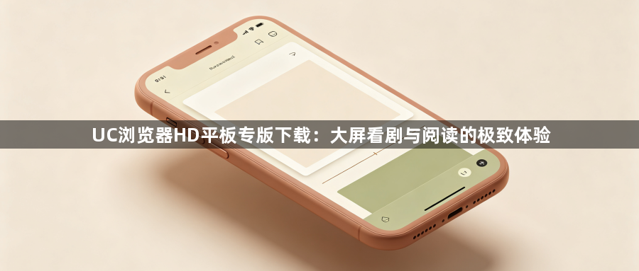 UC浏览器HD平板专版下载：大屏看剧与阅读的极致体验1