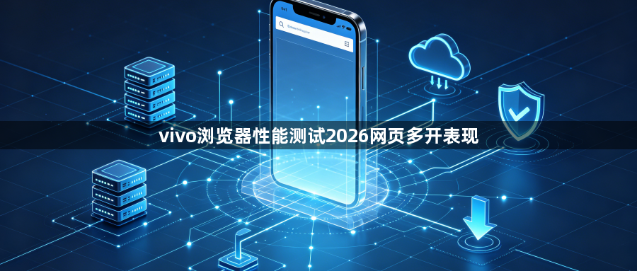 vivo浏览器性能测试2026网页多开表现1