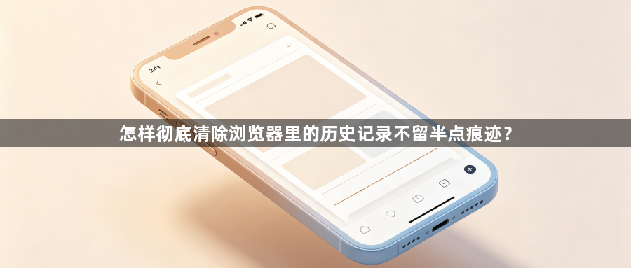 怎样彻底清除浏览器里的历史记录不留半点痕迹？1