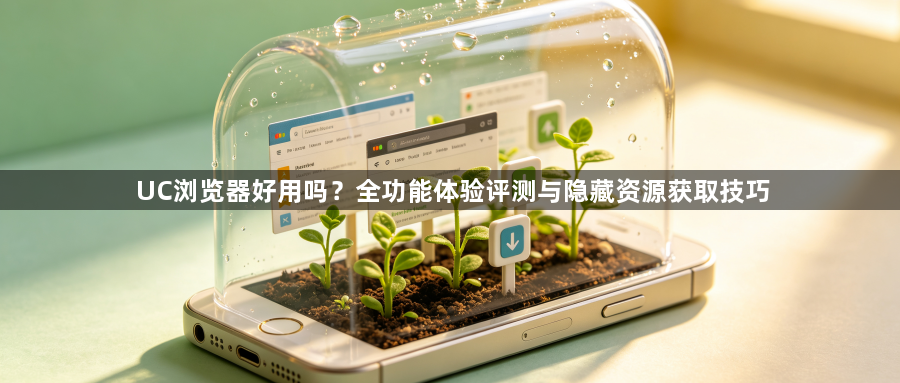 UC浏览器好用吗？全功能体验评测与隐藏资源获取技巧1