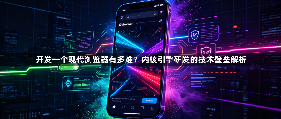 开发一个现代浏览器有多难？内核引擎研发的技术壁垒解析1