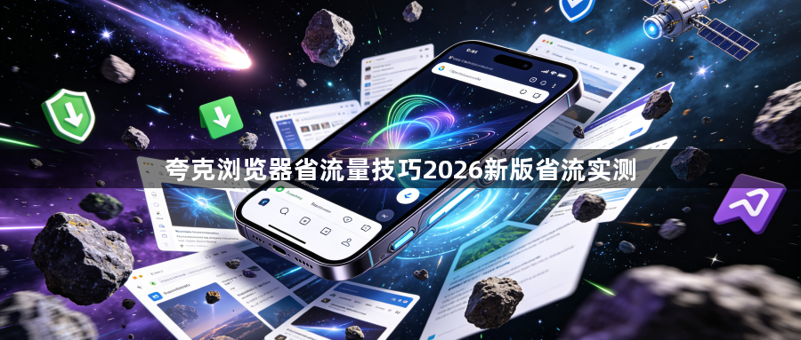 夸克浏览器省流量技巧2026新版省流实测1