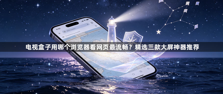 电视盒子用哪个浏览器看网页最流畅？精选三款大屏神器推荐1