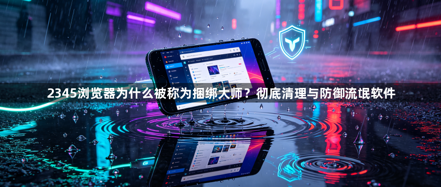 2345浏览器为什么被称为捆绑大师？彻底清理与防御流氓软件1