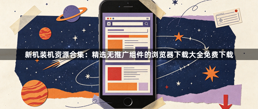 新机装机资源合集：精选无推广组件的浏览器下载大全免费下载1