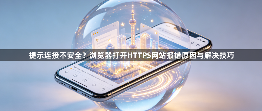 提示连接不安全?浏览器打开HTTPS网站报错原因与解决技巧1