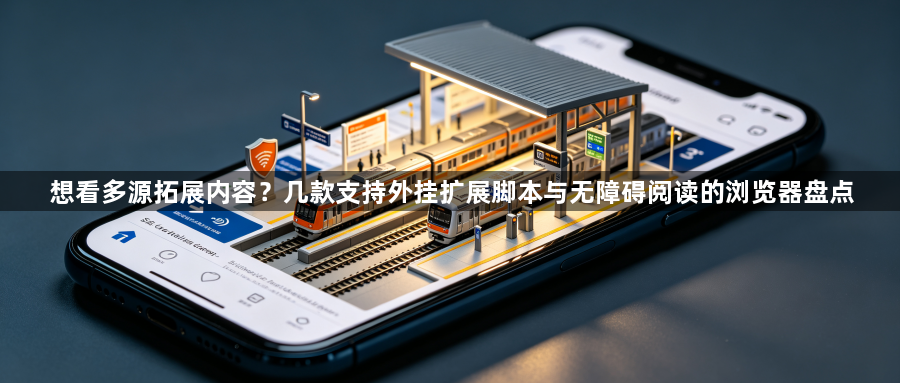 想看多源拓展内容？几款支持外挂扩展脚本与无障碍阅读的浏览器盘点1