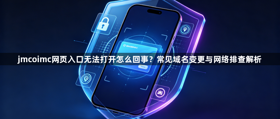 jmcoimc网页入口无法打开怎么回事？常见域名变更与网络排查解析1