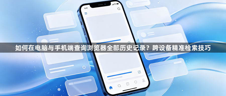 如何在电脑与手机端查询浏览器全部历史记录?跨设备精准检索技巧1