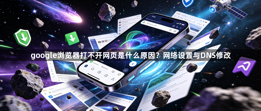google浏览器打不开网页是什么原因？网络设置与DNS修改1