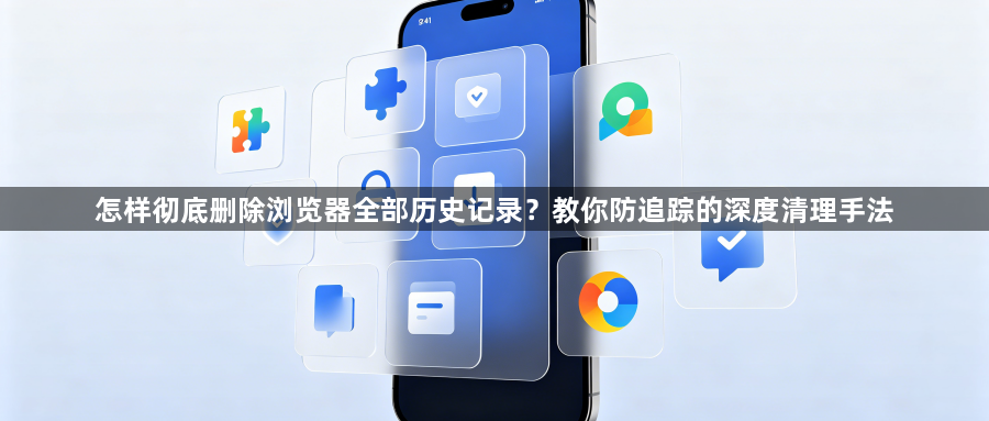 怎样彻底删除浏览器全部历史记录？教你防追踪的深度清理手法1