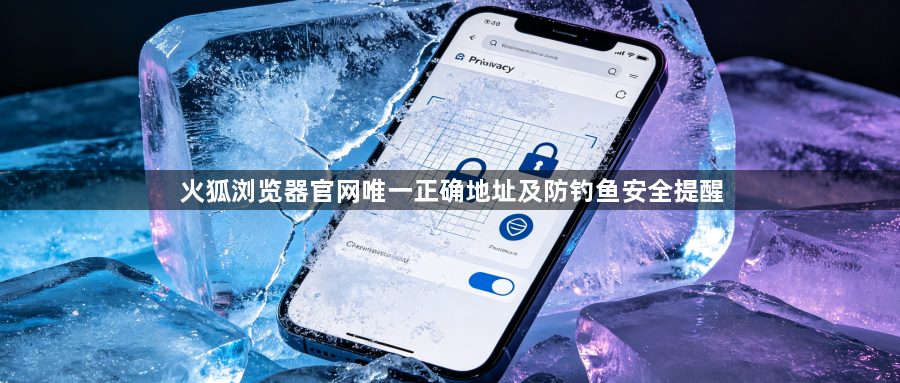 火狐浏览器官网唯一正确地址及防钓鱼安全提醒1