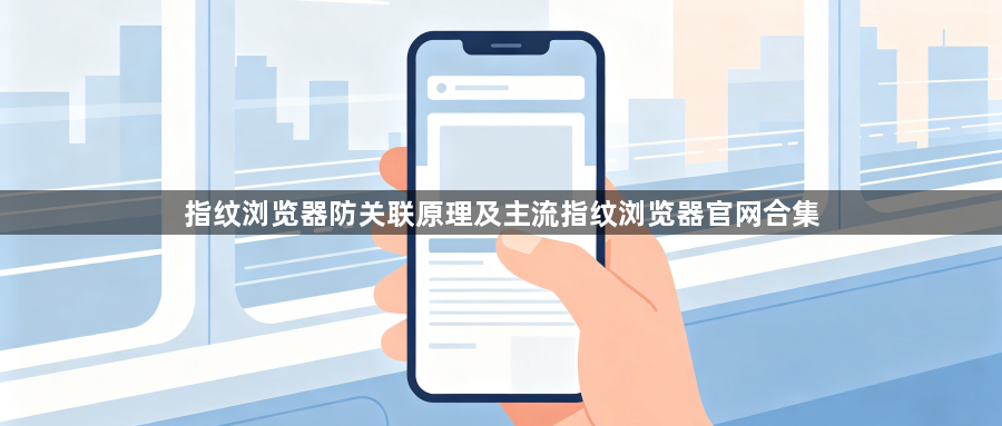 指纹浏览器防关联原理及主流指纹浏览器官网合集1