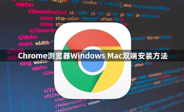 Chrome浏览器Windows Mac双端安装方法1